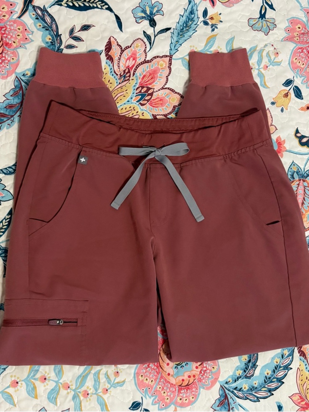 Figs Mauve Joggers